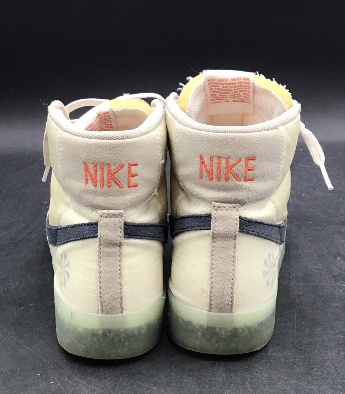 Nike Blazer Mid 77 Move to Zero Cream Armory Navy Sneakers Men's Size 9