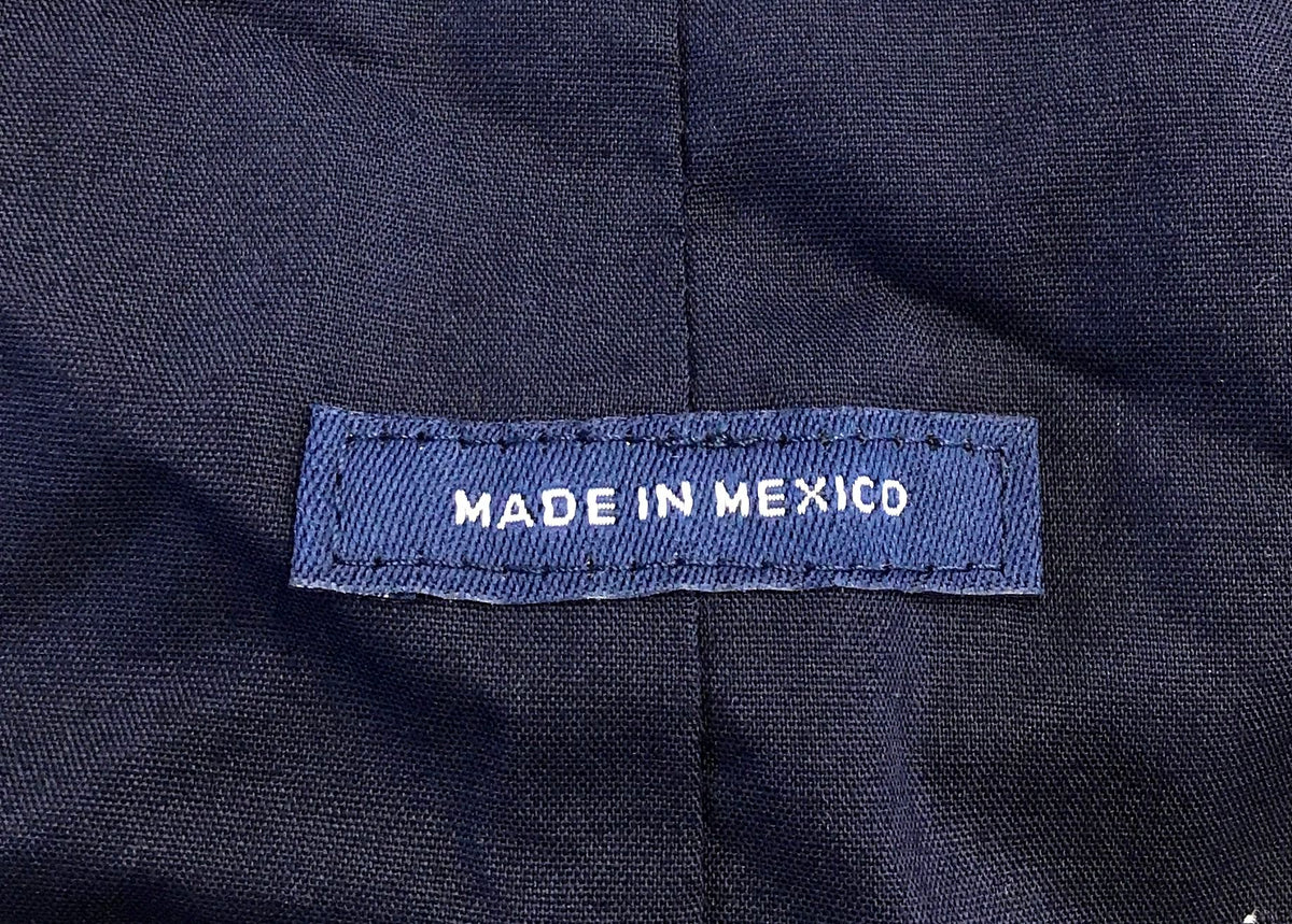 Y2K 2000s NWT Stafford Men's Blue Navy Grid Vest - Size M