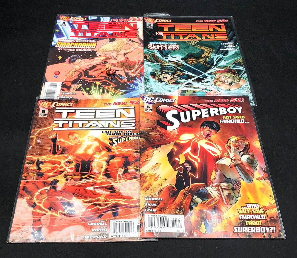 Modern Age Comic Book Lot DC Marvel Image Superhero Approx. 25 Comics