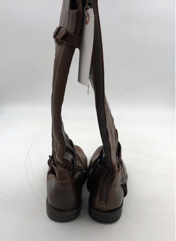 Frye Women&#39;s Brown Knee-High Riding Boots - Size 6.5