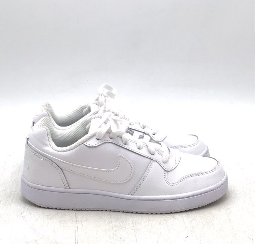 Nike Women&#39;s Ebernon Low White Athletic Shoes - Size 7.5