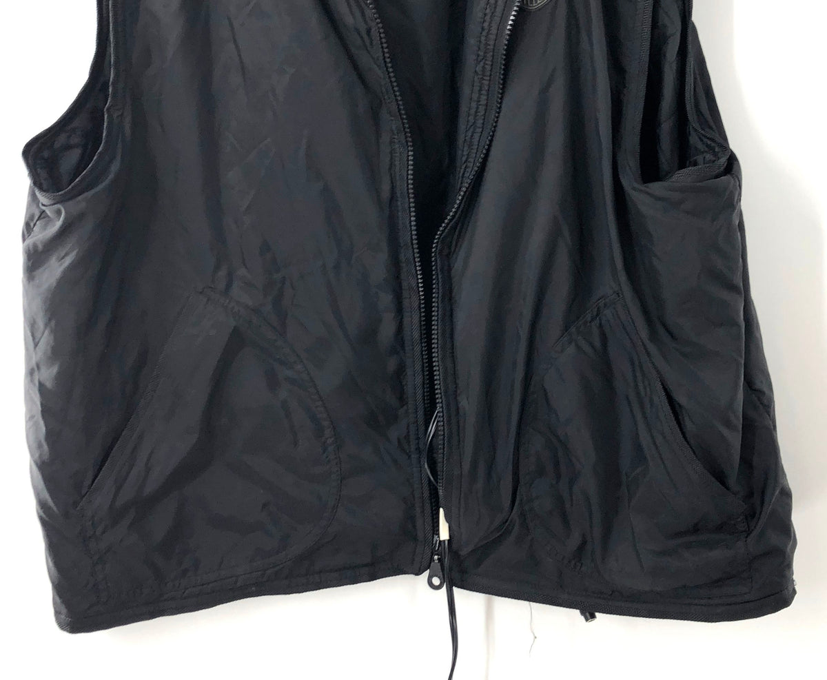 Vintage 90s Harley-Davidson Motor Clothes Electric Heated Biker Vest Sz 2XL