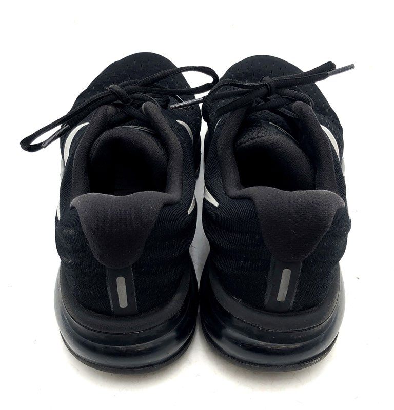 Nike Air Max 2017 Black Anthracite White Running Shoes Men's Size 11