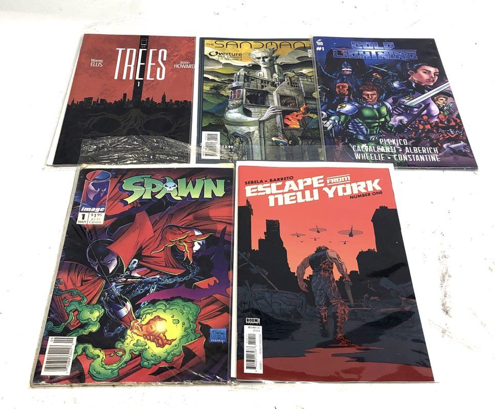 Comic Book Lot Image Vertigo Boom Viz Dark Horse 1990s-2010s 25 Comics