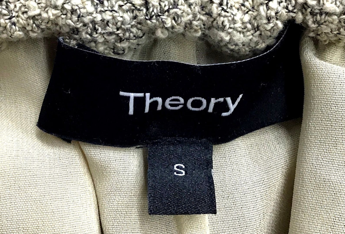 NWT Theory Women's Taupe Bermuda Shorts - Size S