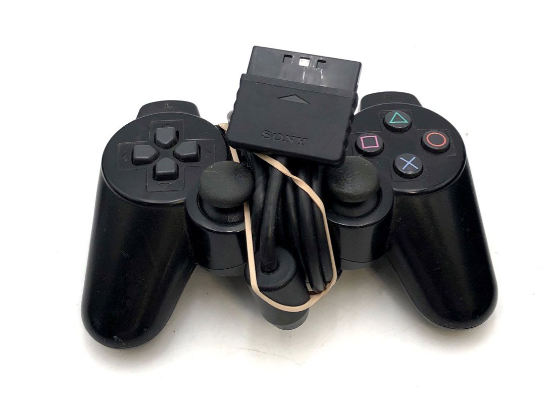 Sony PS3 Sixaxis PS2 DualShock 2 PS4 Camera Controller & Accessory Lot OEM