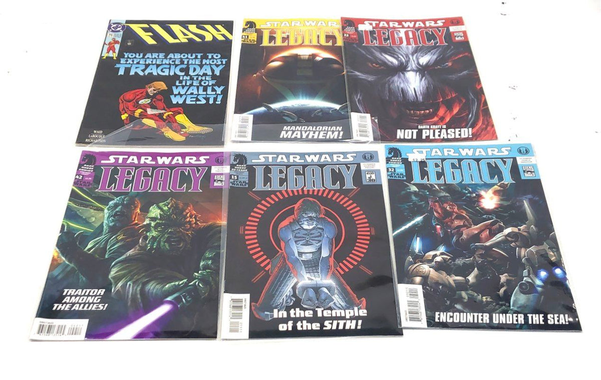 Star Wars Legacy #27 Dark Horse 2008 Sith vs Sith Darth Krayt Ostrander