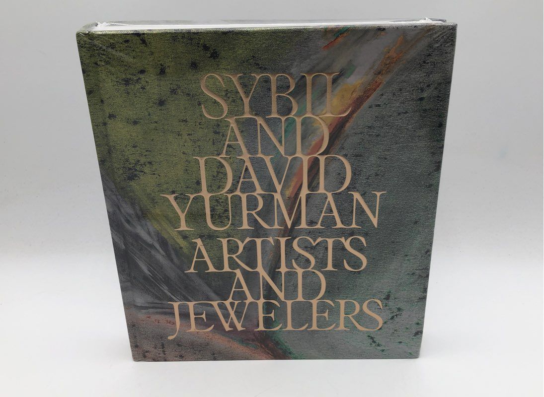 Sybil and David Yurman: Artists and Jewelers Phaidon Hardcover Book New Sealed