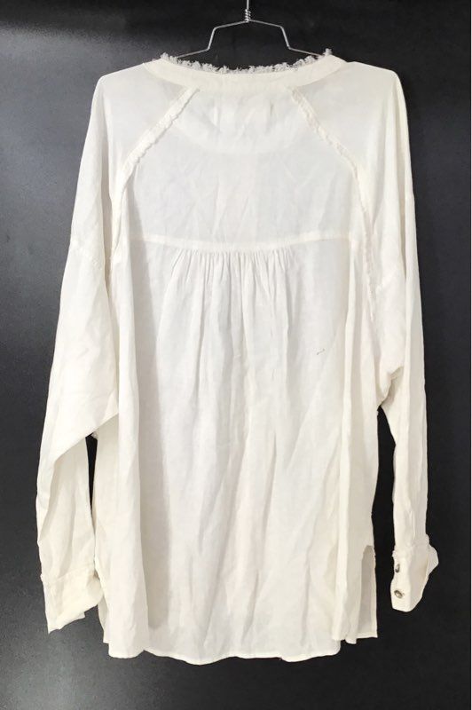 NWT We The Free Women's White Tunic Top - Size L