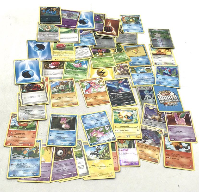 9.2 lbs. Lot Of Pokémon Cards. Medium Box, Unsorted