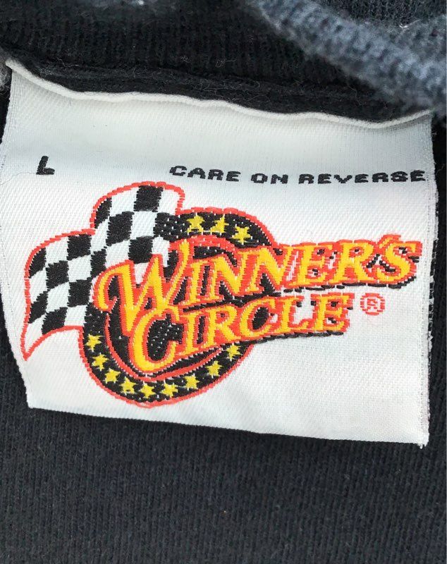 Winner&#39;s Circle Men&#39;s Black NASCAR Dale Earnhardt Sweatshirt - Size Large