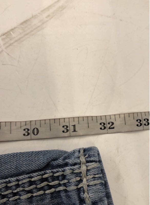 Rock Revival Women's Blue Denim Bootcut Jeans - Size 27