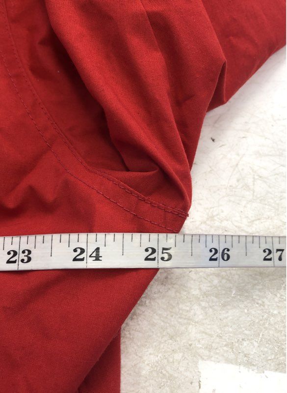 London Fog Men's Red Windbreaker Jacket - Size XL