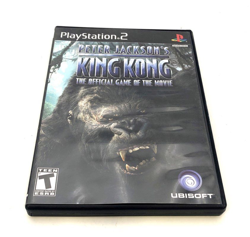 Star Wars King Kong 8 PlayStation 2 PS2 Game Lot Racing Sports Action