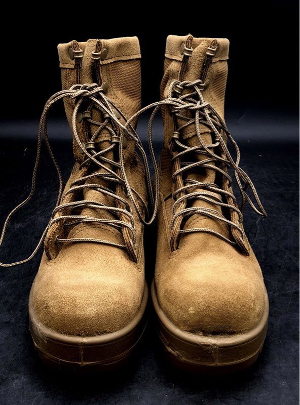 Altama US Army Flight Combat Vehicle Crewman Boots Gore-Tex Tan Size 7R