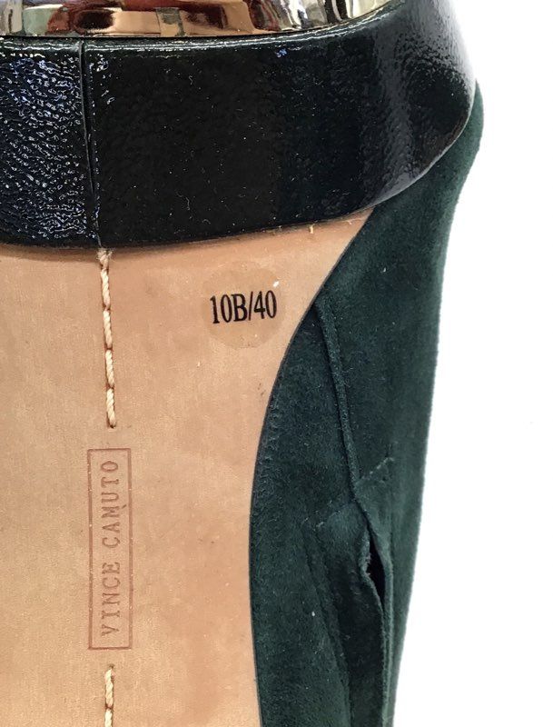 Vince Camuto Women's Green Ankle Booties - Size 10B