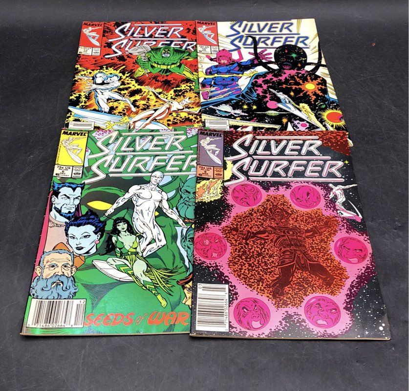 Comic Book Lot Marvel DC 1970s-2000s Superhero Approximately 25 Comics