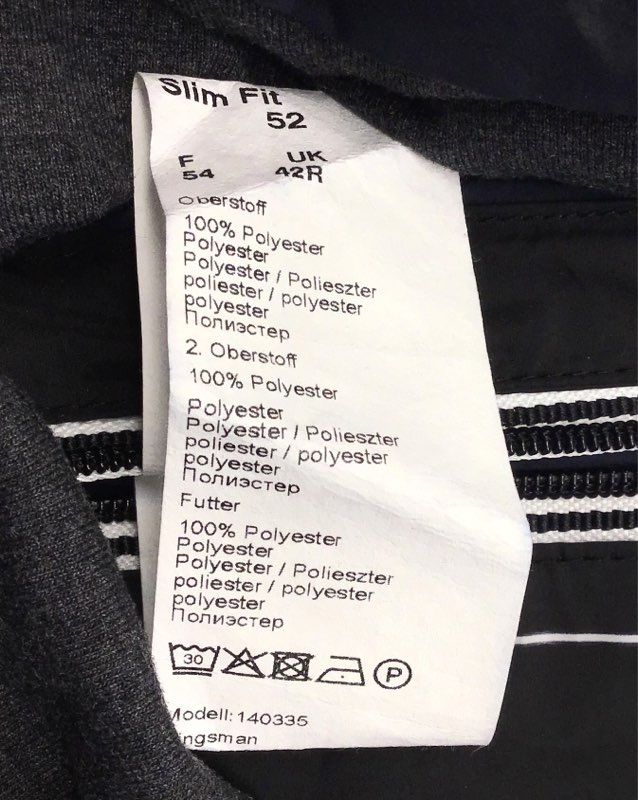 Digel Men's NWT Kingsman Navy Lightweight Jacket Blazer Slim Fit Size L 52