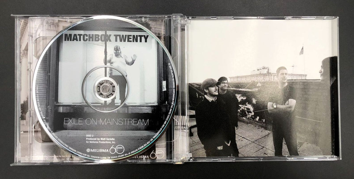 RARE Copy of Matchbox Twenty &quot;Exile on Mainstream&quot; CD with Band Autographs