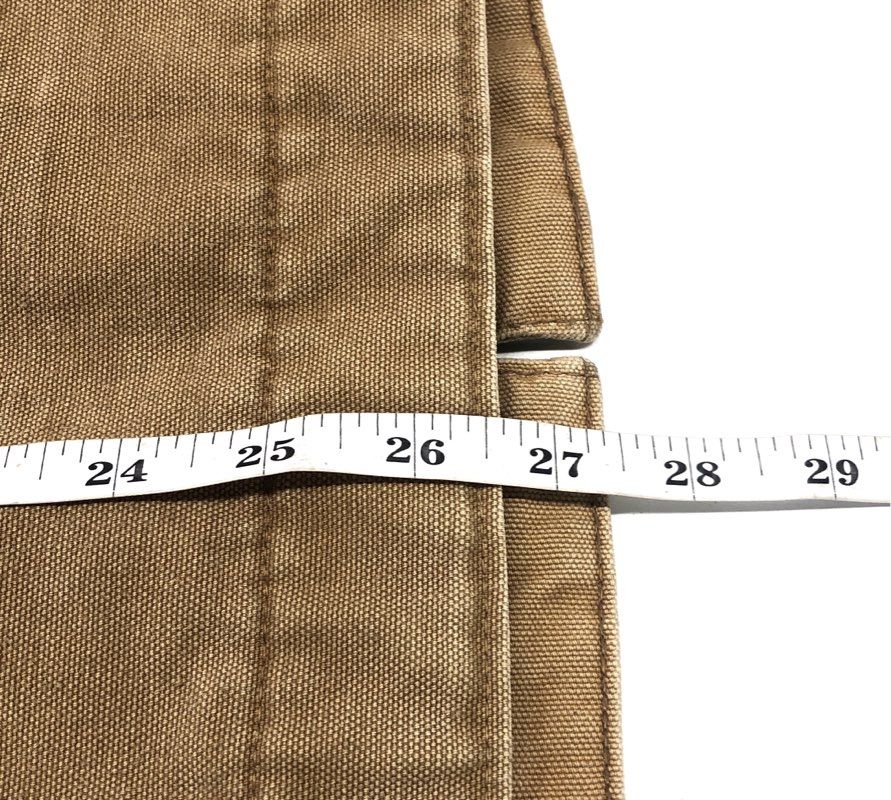 Vintage Carhartt Men's J01 BRN Detroit Jacket Brown Blanket Lined USA Size 50