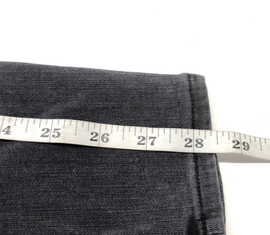 Madewell Women's Skinny Jeans Lot 2 10" High Rise Roadtripper Blue Black Size 25