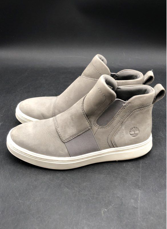 Timberland Women's Gray Chelsea Boots - Size 7.5
