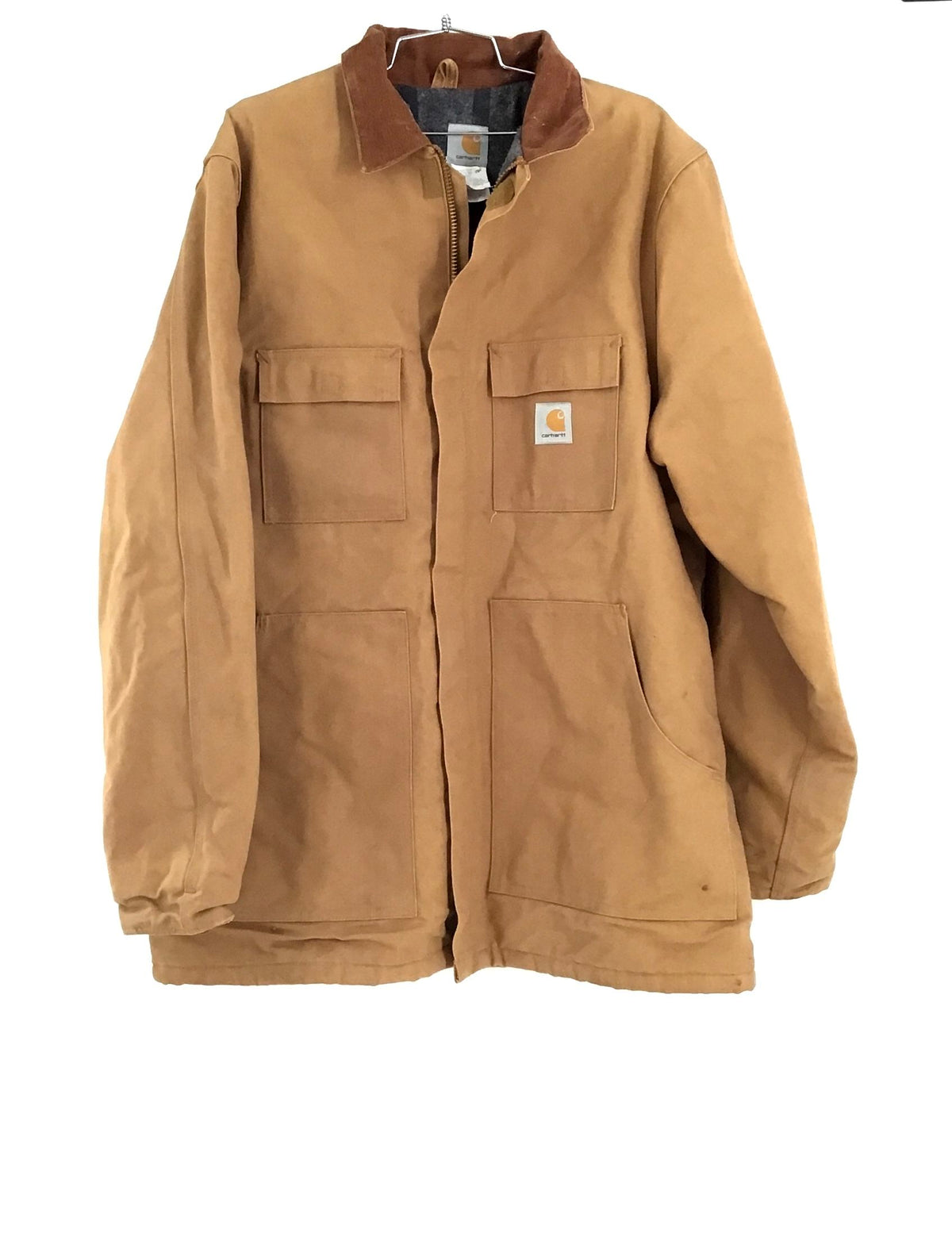 Carhartt Men&#39;s Brown C04 Jacket - Size 46 Tall