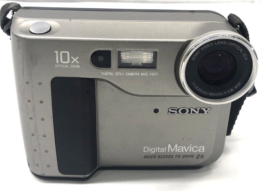 Sony Mavica & Handycam Camcorder Camera Lot Bell & Howell Samsung 4 Pieces