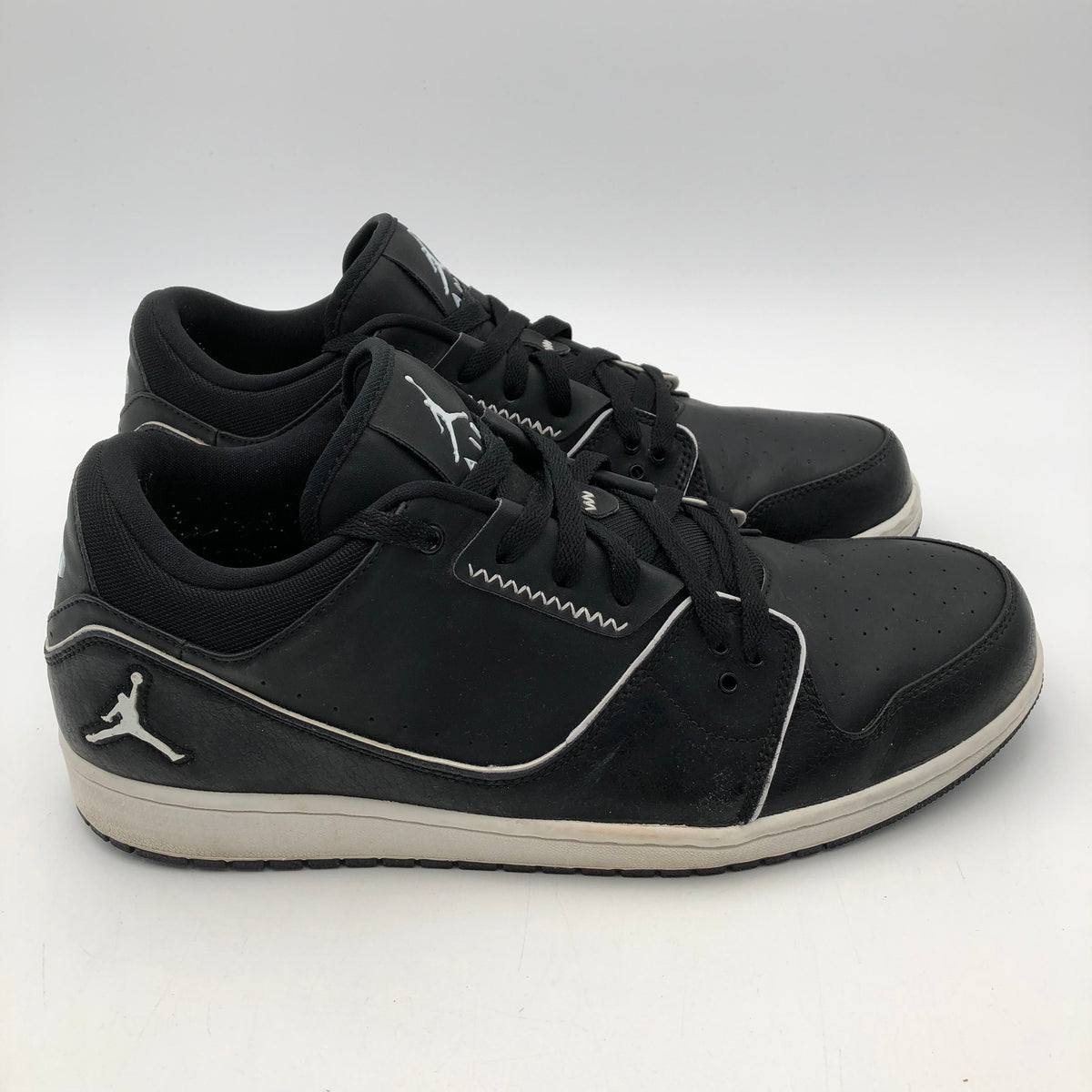 Nike Air Jordan 1 Flight '2 Black' Sneakers-Size: 13 (+COA)