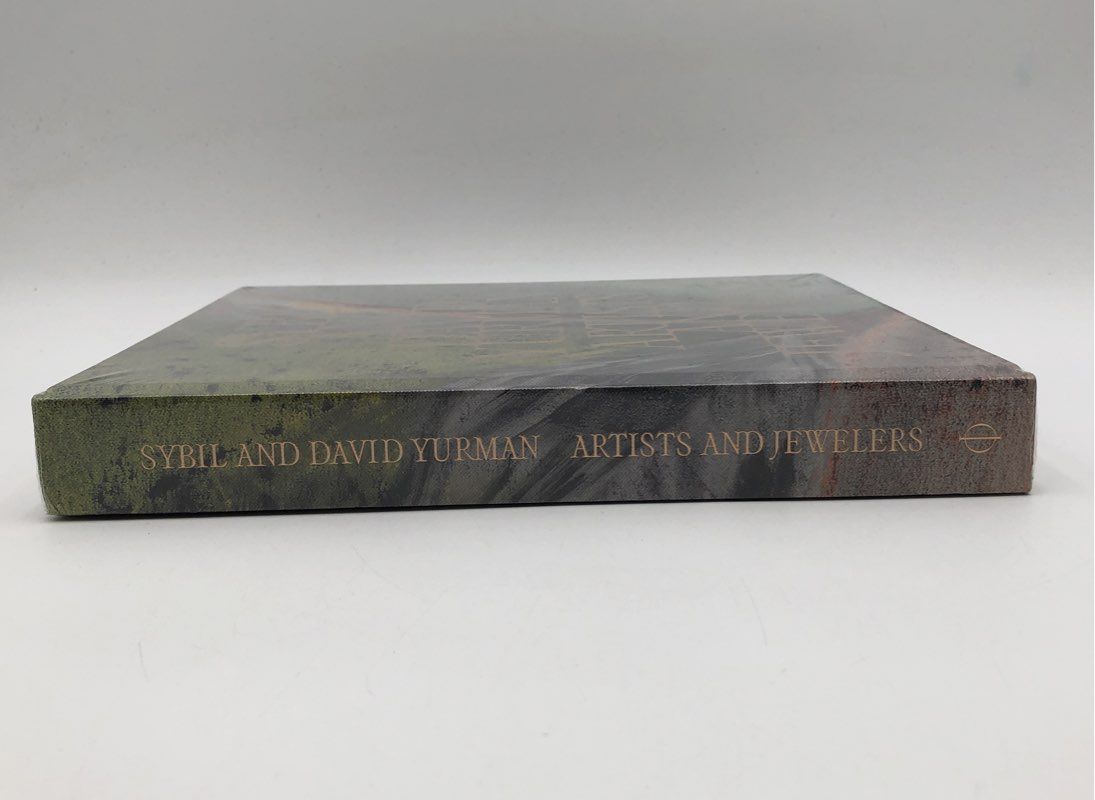 Sybil and David Yurman: Artists and Jewelers Phaidon Hardcover Book New Sealed