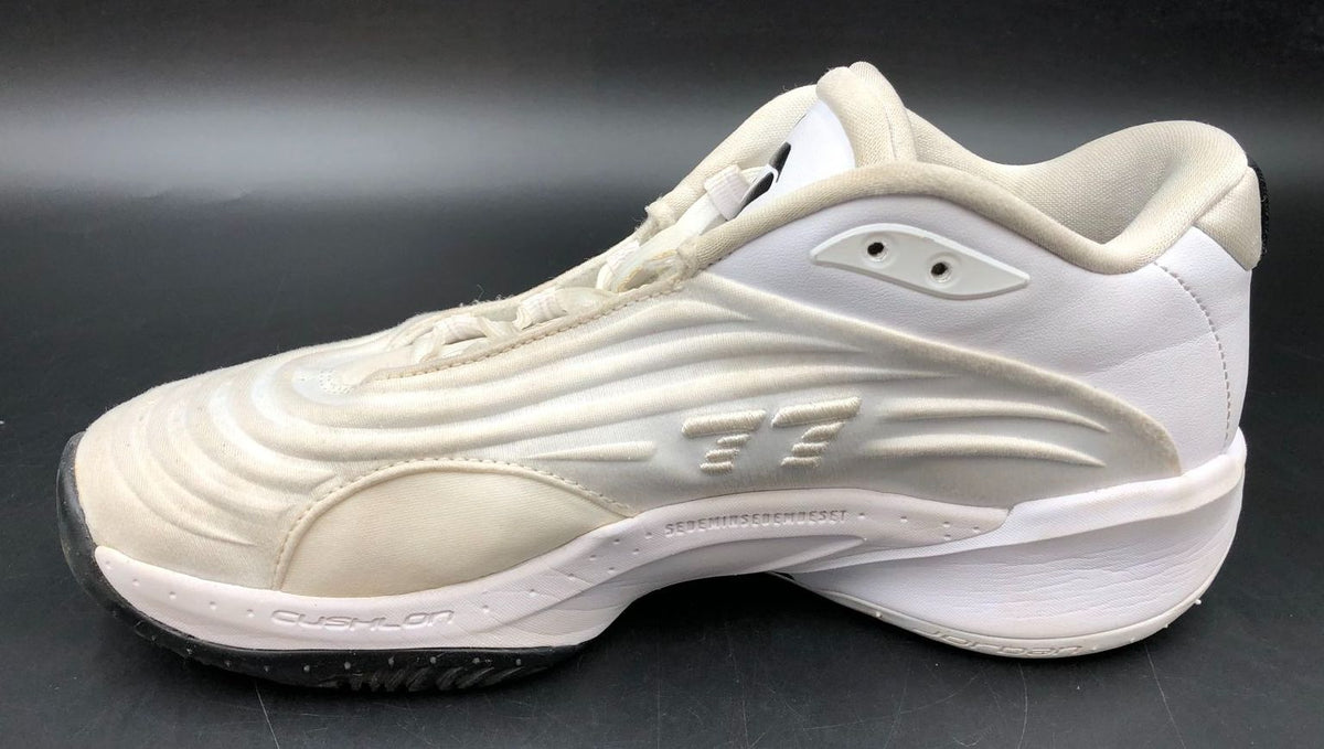 Nike Air Jordan Luka 3 TB Men's 'White Black' Athletic Sneakers - Size 8 (+COA)