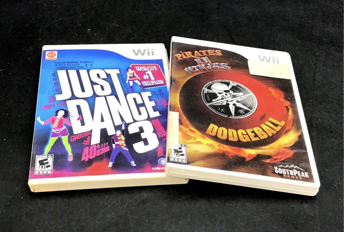 Just Dance Madden Rock Band 10 Nintendo Wii Game Lot 2000s