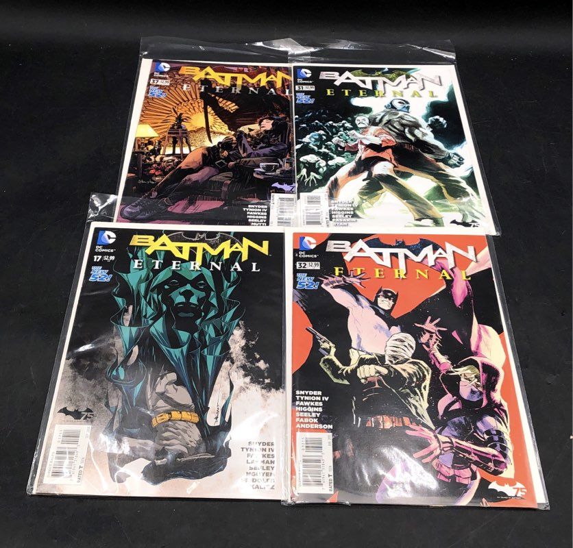 Batman Eternal & Robin 20 Comic Book Lot Marvel DC 2014-2016 New 52
