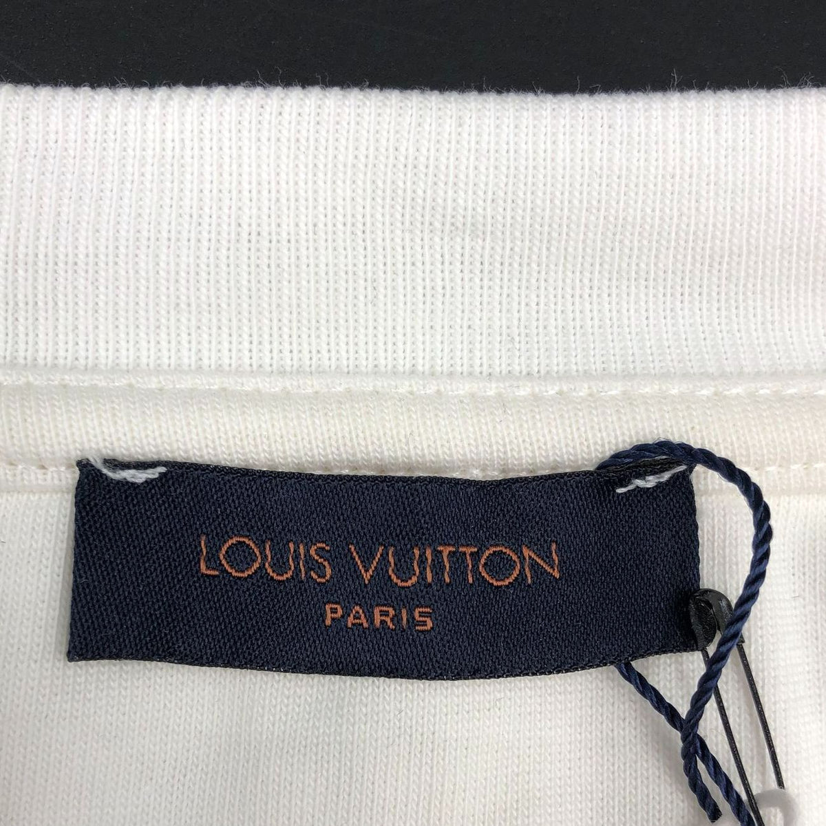 Louis Vuitton Inspired Men's White/Multicolor LV Jazz Flyers T-shirt - Size 2XL