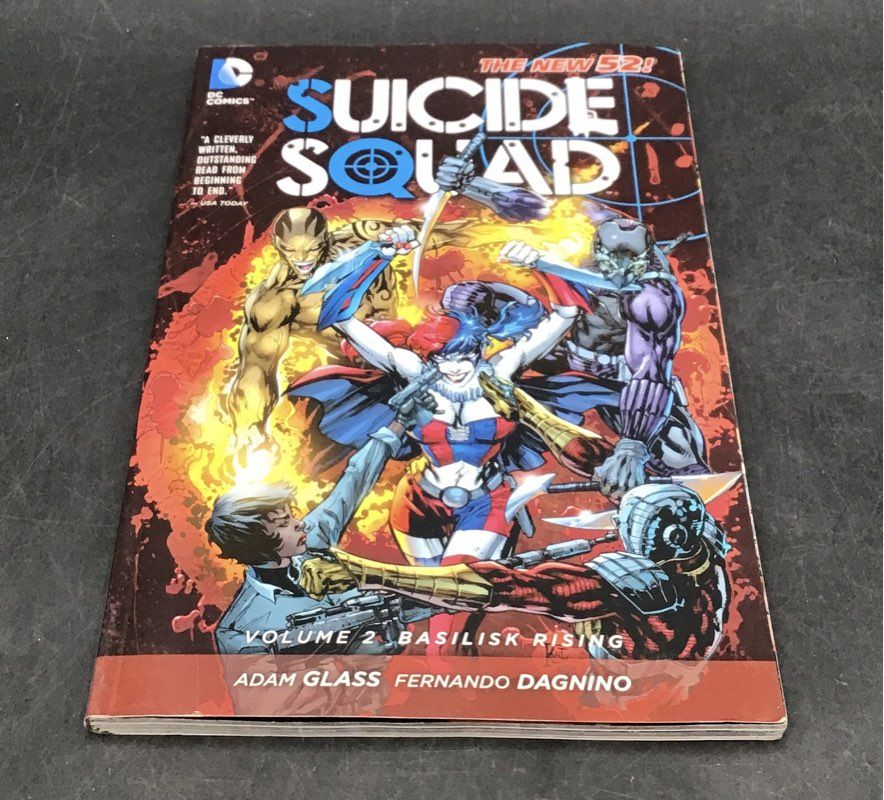 DC Image Comic Lot Superman Suicide Squad Saga Bitch Planet 5 Graphic Novels