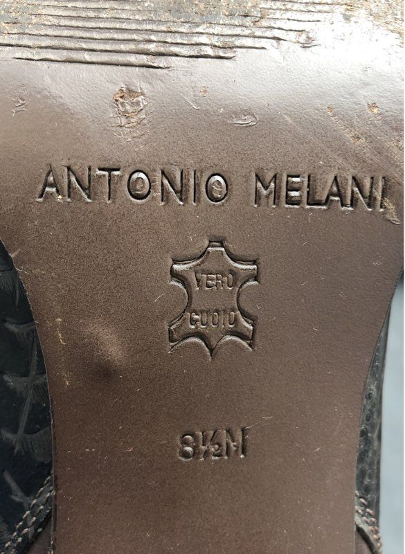 Antonio Melani Women's Brown Western Boot - Size 8.5M