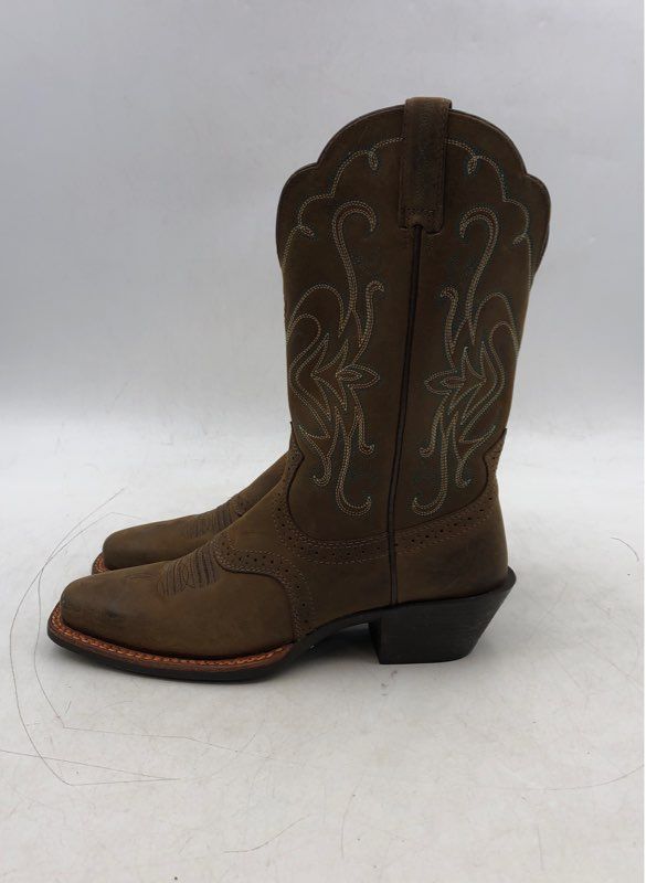 Ariat Men&#39;s Legend 10001053 Brown Western Boots - Size 6B