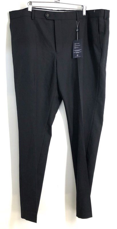 CON.STRUCT Men's Charcoal Gray Modern Fit Stretch Dress Pants Sz 42x32 NWT