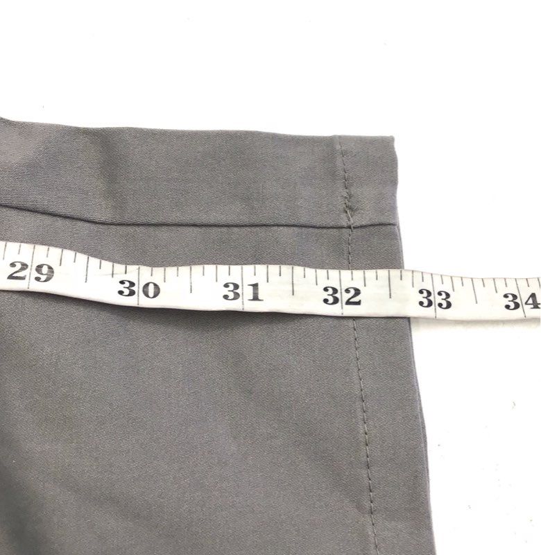 NWT Oxford Men's Gray Trouser Pants - Size 40/32