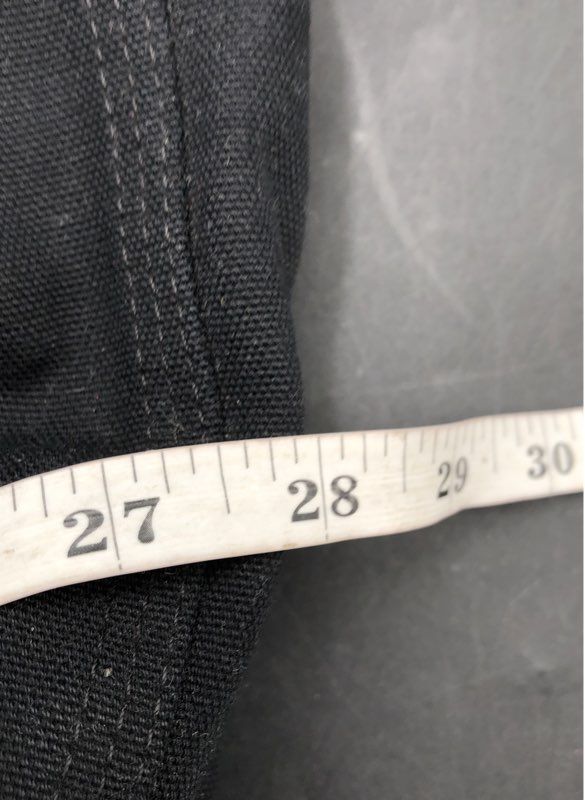 Vintage Carhartt Men's Black Bomber Jacket - Size 5XL