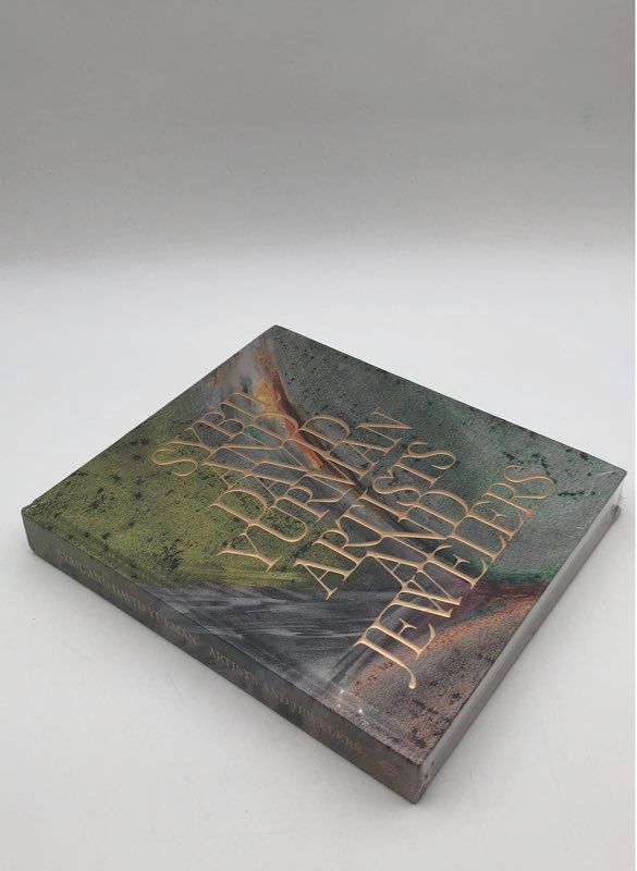 Sybil and David Yurman: Artists and Jewelers Phaidon Hardcover Book New Sealed