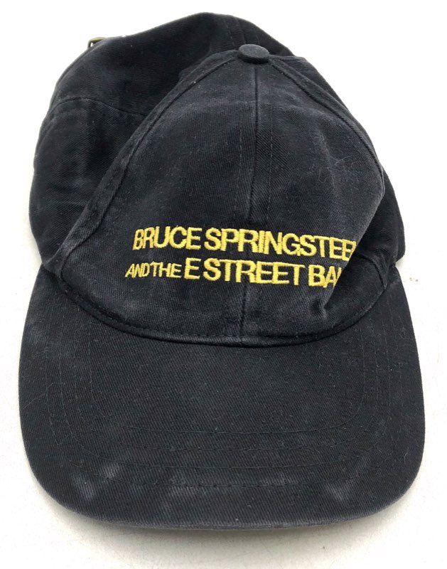 Vintage Bruce Springsteen &amp; The Street Band Hat- One Size