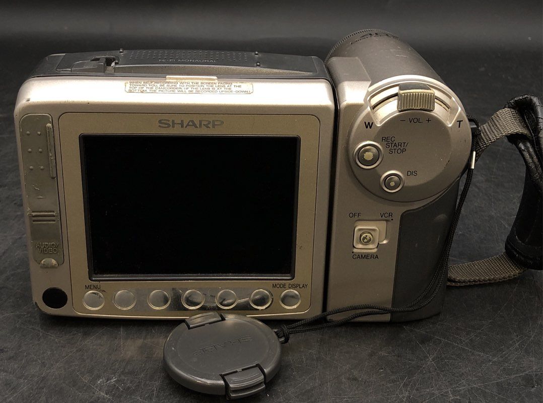 Sharp VL-E760U Camcorder