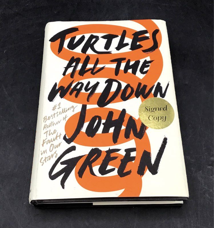 John Green & Nicola Yoon Signed Books Turtles All Way Down Sun Is Also a Star
