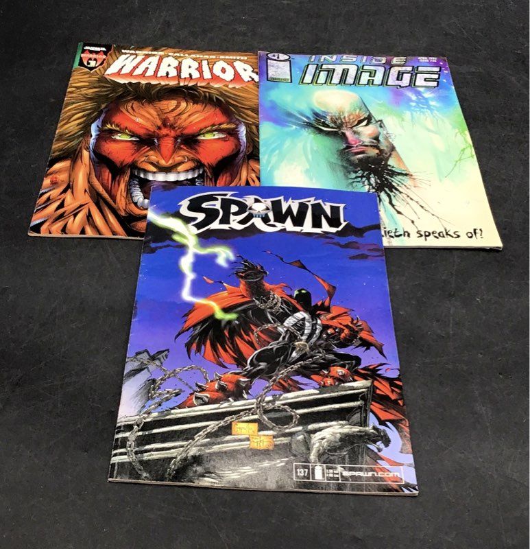 Comic Book Lot Marvel Image Dark Horse 90s Modern Age Approximately 20