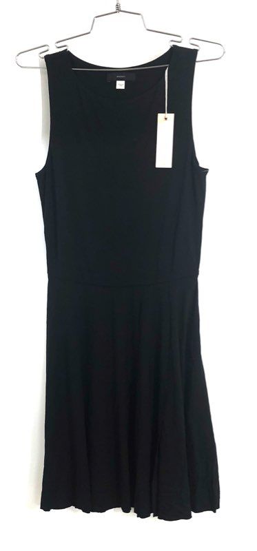 Diesel Women's Black D-AUTRY-A Sleeveless Fit & Flare Skater Dress XS NWT