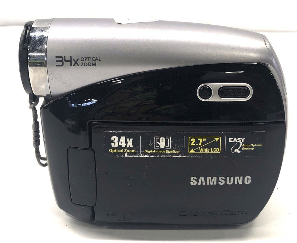 Sony Mavica & Handycam Camcorder Camera Lot Bell & Howell Samsung 4 Pieces