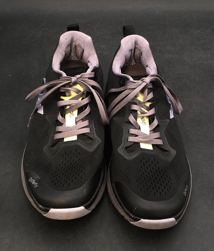 Gravity Defyer G Defy Ion Black Walking Running Shoes Women's Size 8.5