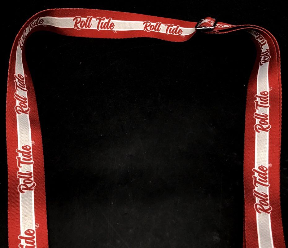 FOCO Alabama Crimson Tide Clear Camera Bag Crossbody Roll Tide Stadium Bag NWT