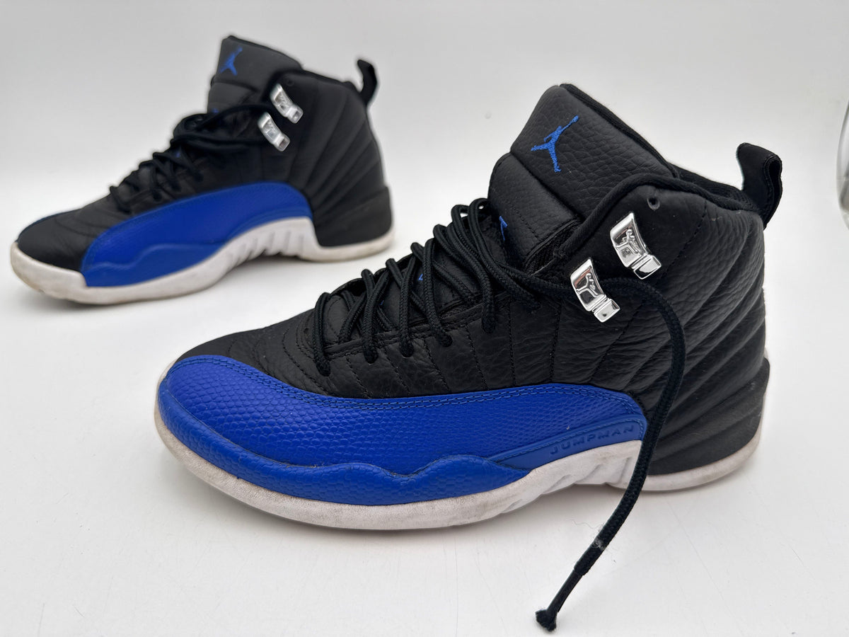 Nike Air Jordan 12 Women's Retro 'Hyper Royal' Sneakers-Size: 7 (+COA)